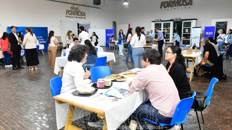 “Conexión Comercial”: Se realizó la tercera ronda de negocios para fortalecer al emprendedor formoseño