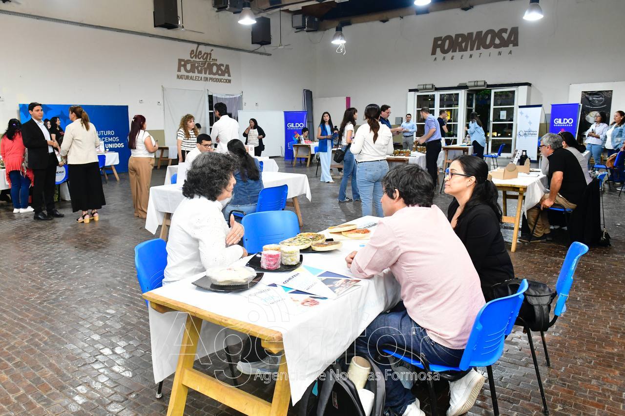 “Conexión Comercial”: Se realizó la tercera ronda de negocios para fortalecer al emprendedor formoseño