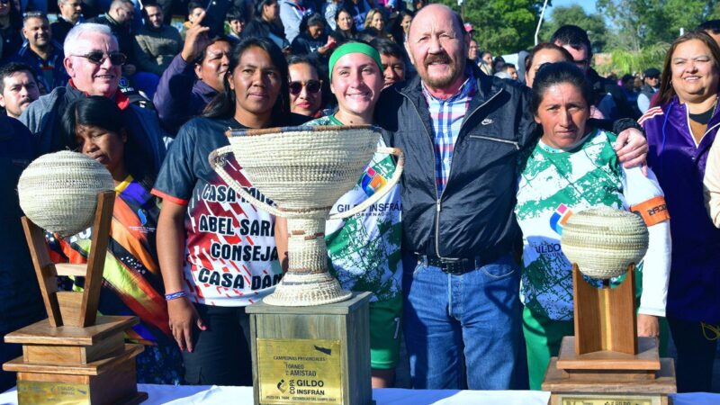Insfrán encabezará el acto apertura del 4° Torneo de la Amistad en Clorinda