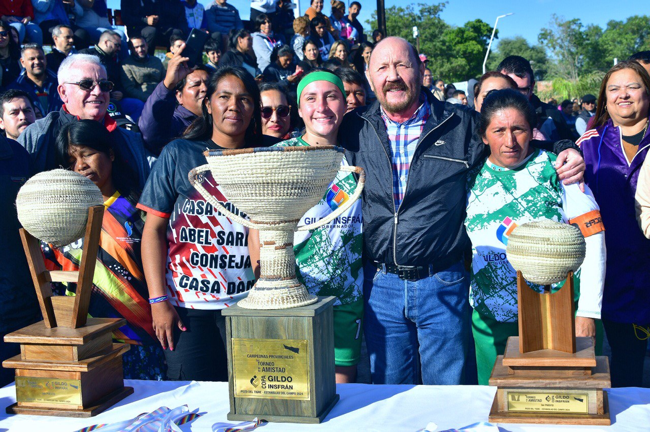 Insfrán encabezará el acto apertura del 4° Torneo de la Amistad en Clorinda