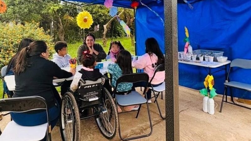 El centro de salud “Luis María Codda” realizó un encuentro con las infancias en conmemoración al Mes de la Salud Mental