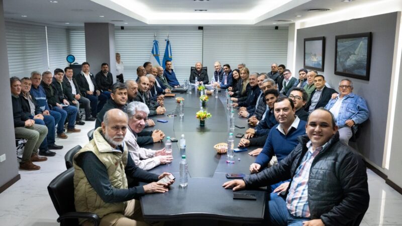 Intendentes tras reunirse con Insfrán: “El Modelo Formoseño fue triunfador en todos los pueblos”