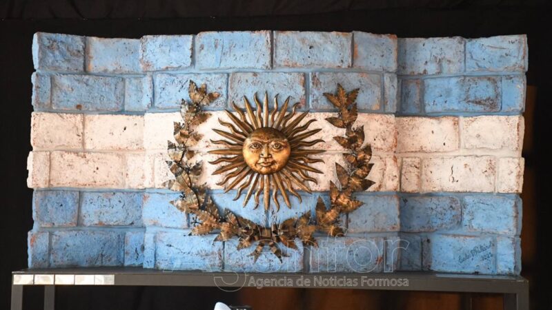 Hasta el lunes 27 estará en Formosa la muestra “Patria” de Pallarols