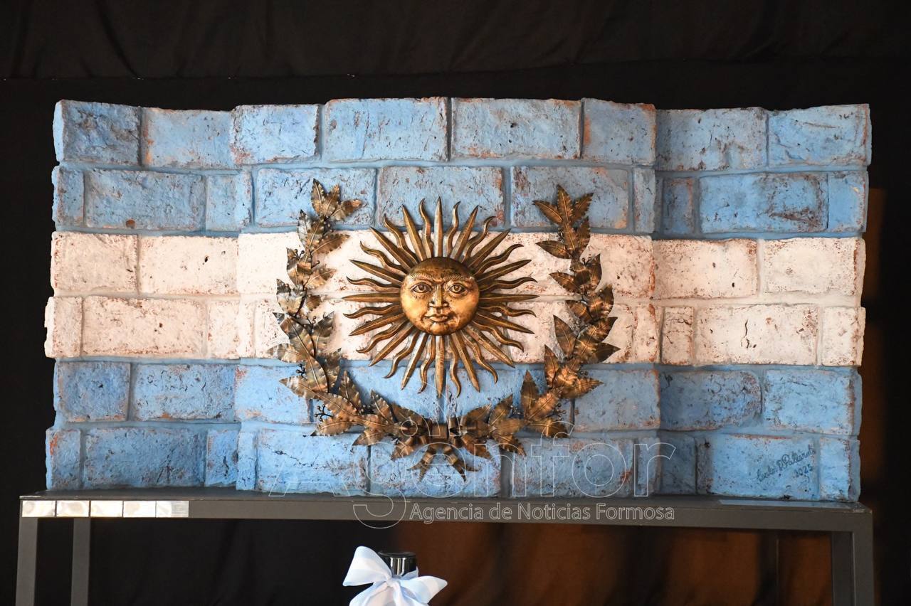 Hasta el lunes 27 estará en Formosa la muestra “Patria” de Pallarols