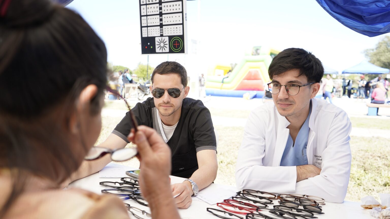 Se desarrollaron dos importantes operativos de los militantes de la Unidad por el Modelo Formoseño