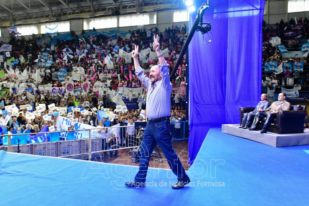 Insfrán: “El 26 vamos a demostrar que en Formosa hay Peronismo y lealtad”