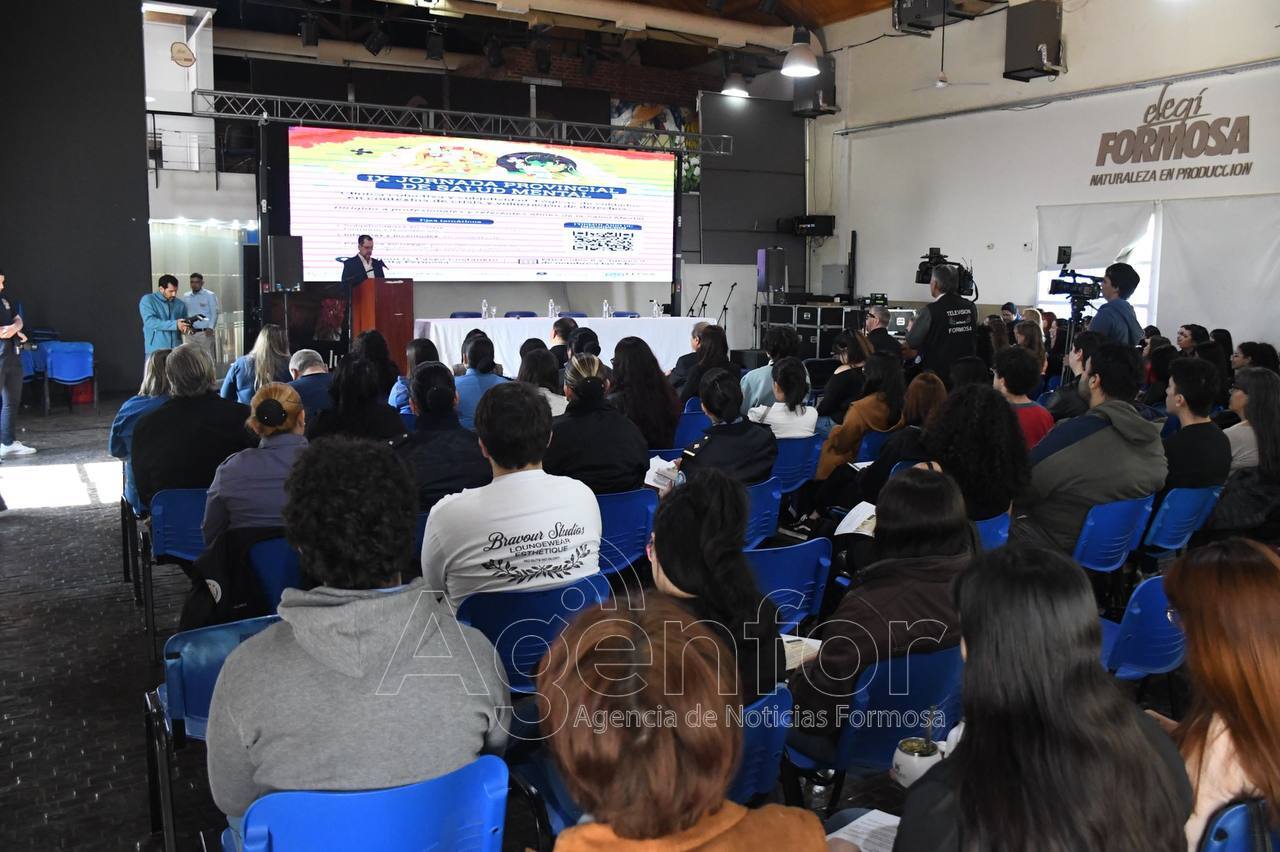 Con amplia convocatoria se desarrollaron las IX Jornadas Provinciales de Salud Mental
