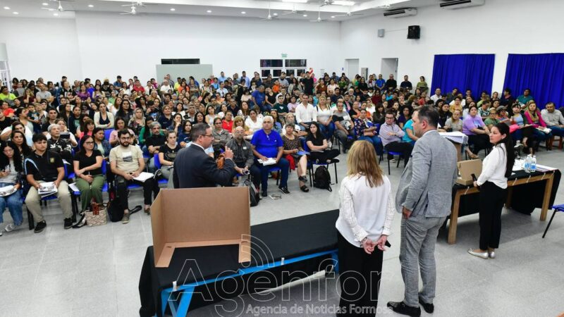 Hasta este jueves seguirán las capacitaciones a las autoridades de mesa de la ciudad de Formosa