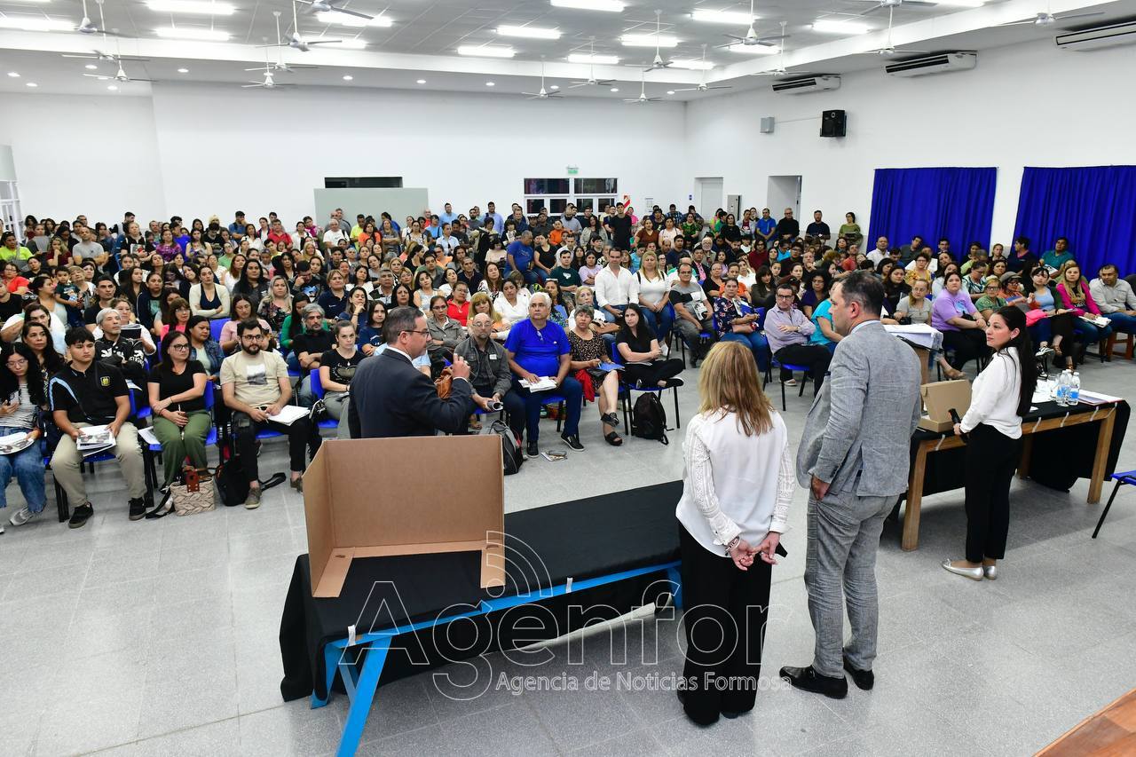 Hasta este jueves seguirán las capacitaciones a las autoridades de mesa de la ciudad de Formosa