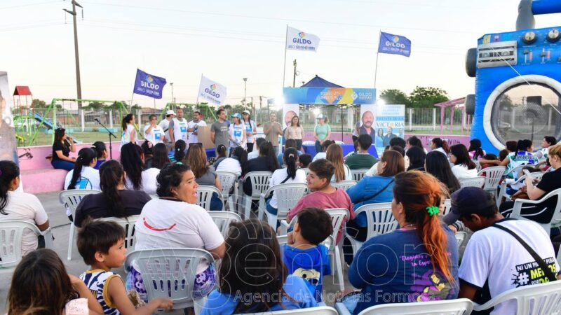 A días de votar, la capacitación de la BUP llegó al barrio Fray Salvador Gurrieri