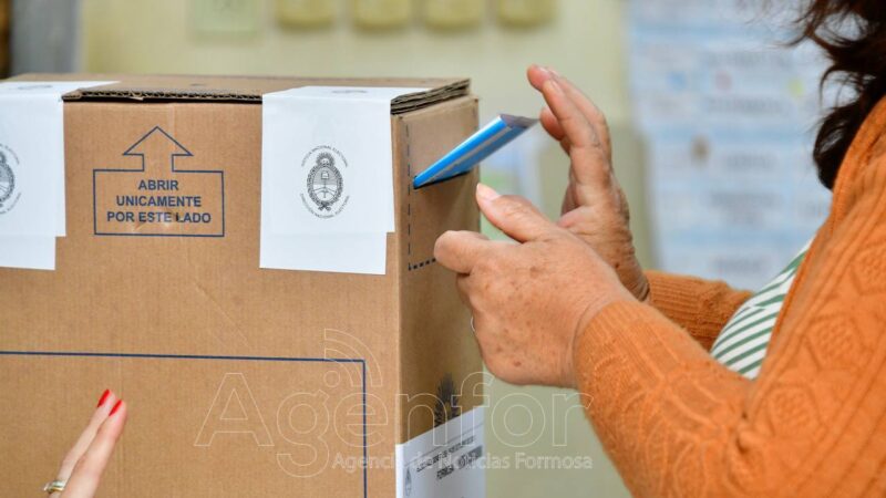 Morán informó que en toda la provincia votó “entre el 63 y 65% del padrón”