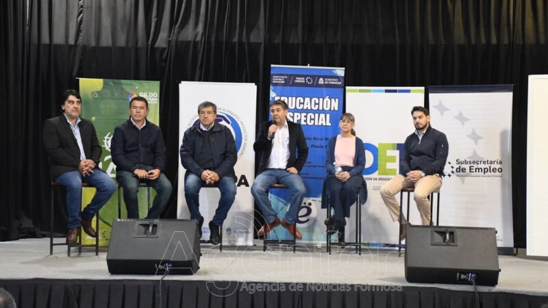 Educación lanzó la 2° Expo Provincial de Formación y Trabajo del Modelo Formoseño y el 1° Festival Artístico