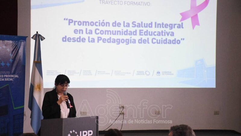 Presentaron un protocolo de intervención para casos de consumos problemáticos en las instituciones educativas