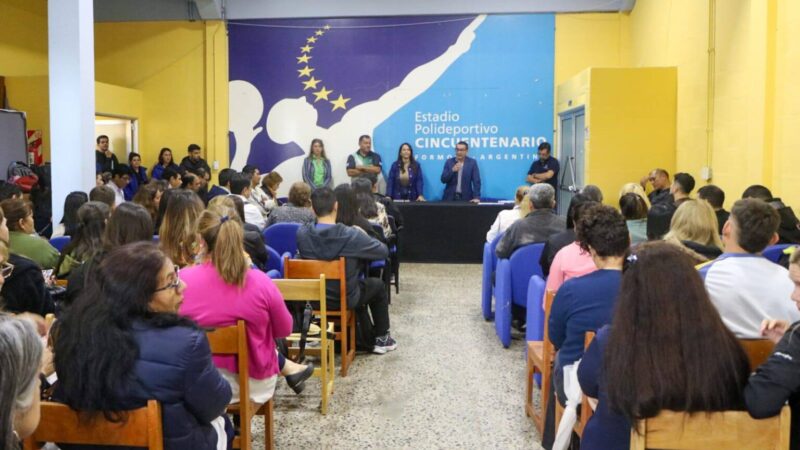 Educación ultima detalles para la Gala Gimnástica 2025 que será el 28 de noviembre