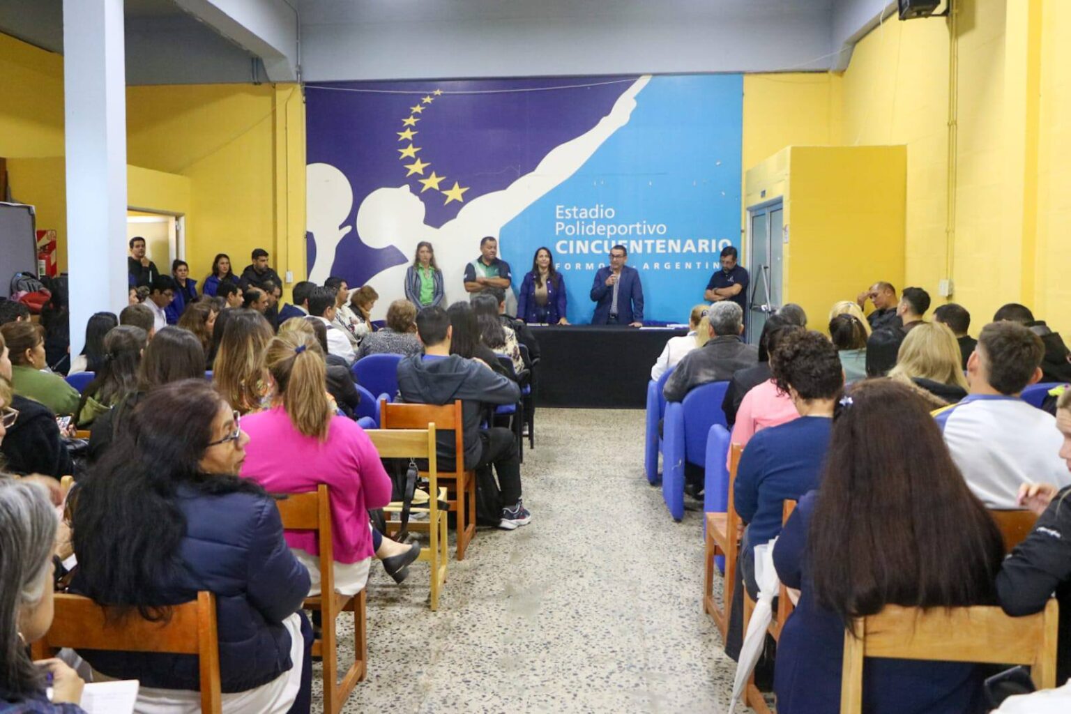 Educación ultima detalles para la Gala Gimnástica 2025 que será el 28 de noviembre