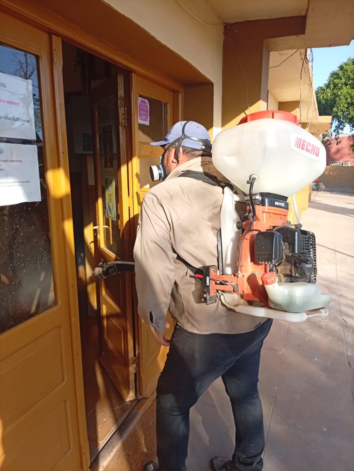 En toda la provincia sigue el trabajo ininterrumpido contra el dengue