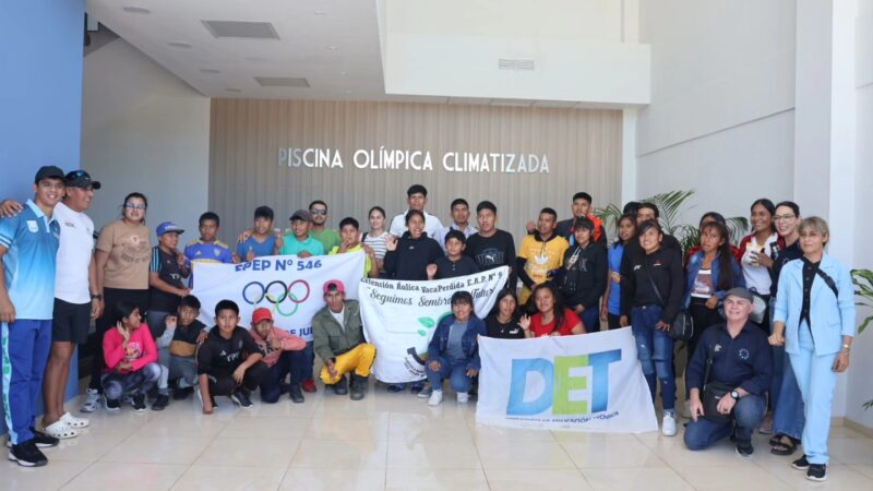 Finalizó la visita a la Capital de estudiantes del oeste: “Conocieron hermosos lugares”