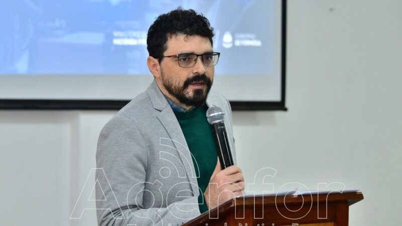 Muracciole: “En Formosa, la educación es una política de Estado”