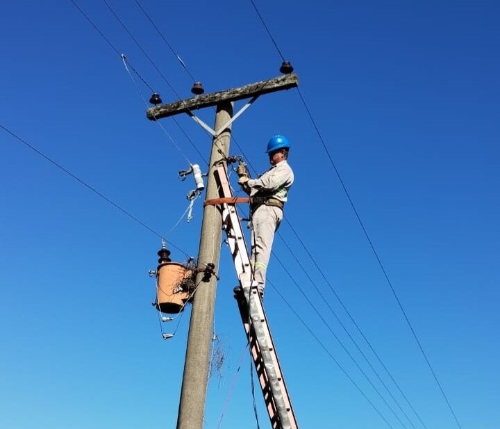 REFSA informó cortes en Ingeniero Juárez