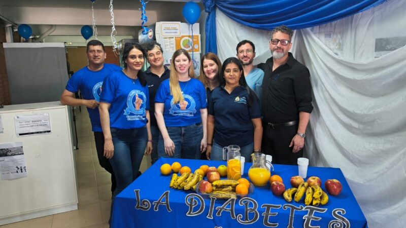 Se llevaron a cabo actividades por el Día Mundial de la Diabetes