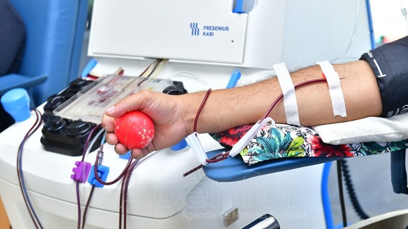Por el Día Nacional del Donante Voluntario de Sangre, se realizará una colecta voluntaria