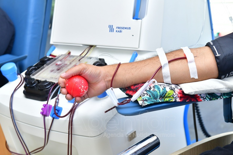 Por el Día Nacional del Donante Voluntario de Sangre, se realizará una colecta voluntaria
