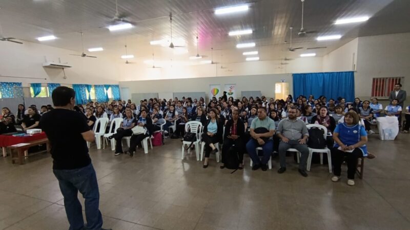 Educación Especial capacitó en neurodiversidad a instituciones del Nivel Inicial