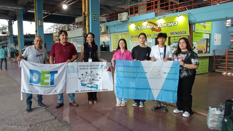 Orgullo Formoseño: Estudiantes de la EPET N° 4 presentarán un “Museo interactivo” en las Olimpíadas Técnicas