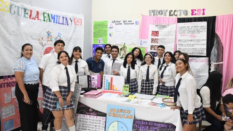 La EPEP 58 y la EPES 67 llevaron a cabo la primera “Expo ESI”