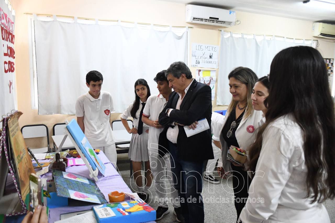 Para conmemorar el Día de la Educación Técnica, realizaron un acto y un muestreo de trabajos