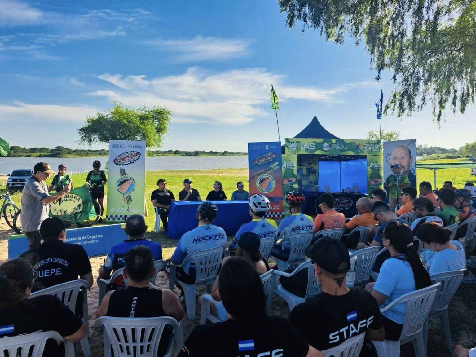 La gran final del campeonato formoseño de mountain bike se realizará este domingo 23