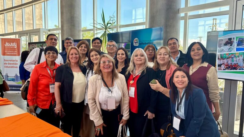 Formosa presente en el Encuentro Regional de Alfabetización