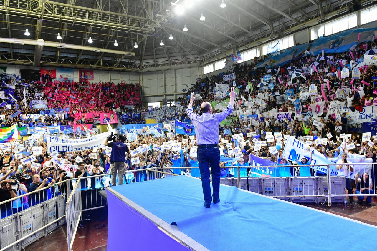 Insfrán evocó el Día de la Militancia