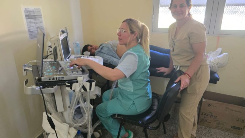 Se desarrolló una nueva Jornada de Atención de la Mujer en el Hospital de Misión Tacaaglé