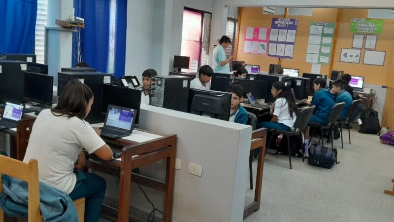 PEAF: Formosa es pionera en monitoreo digital educativo