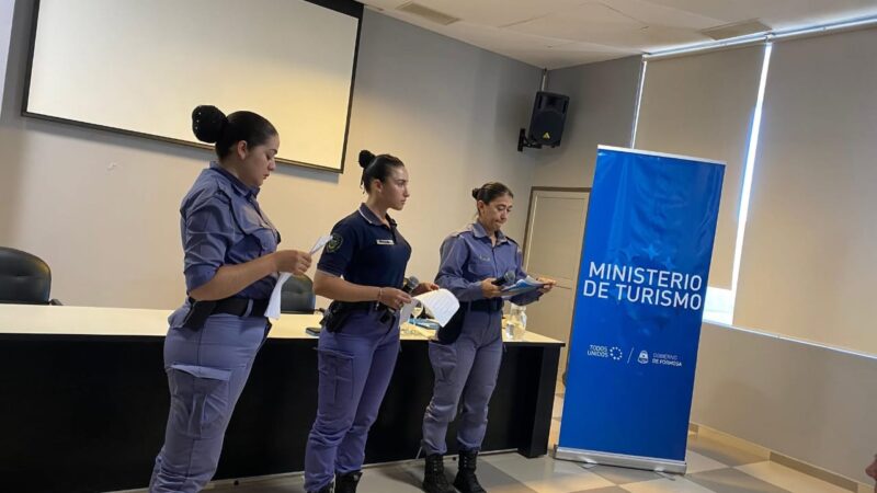 Se transitan las instancias finales del ciclo de capacitaciones en sensibilización turística para la Policía Provincial