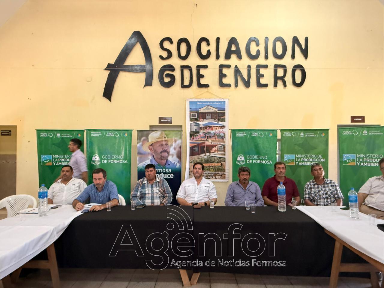 Se llevó a cabo la nueva reunión de la Comisión Provincial de Sanidad Animal