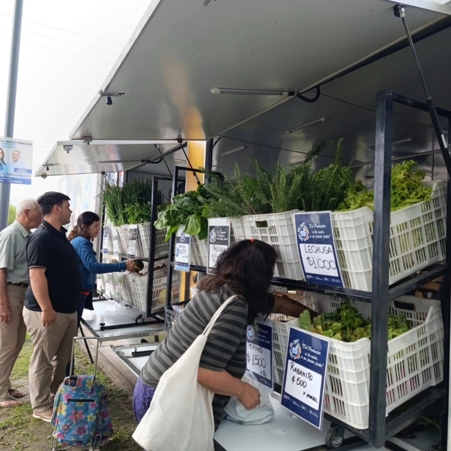 Soberanía Alimentaria Formoseña llega esta semana con promociones y la reincorporación de la carne de búfalo