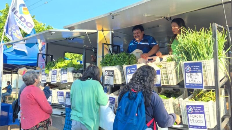 Soberanía Alimentaria Formoseña anunció el cronograma semanal con la visita al barrio San Miguel