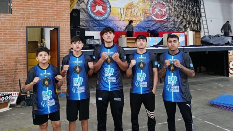 “Spartans Kickboxing Gym” sumó cuatro victorias y una distinción en el Campeonato Mundial de Artes Marciales y Deportes de Contacto