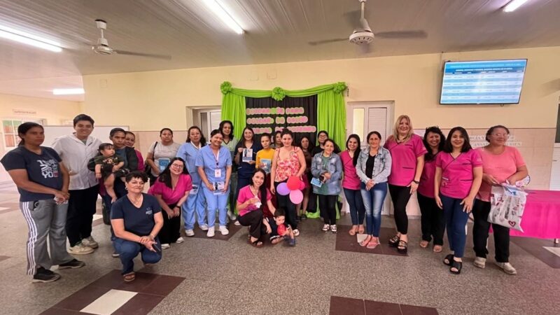 El centro de salud “María Luisa Espinoza” dio cierre al Mes de la Salud Mental con un importante taller