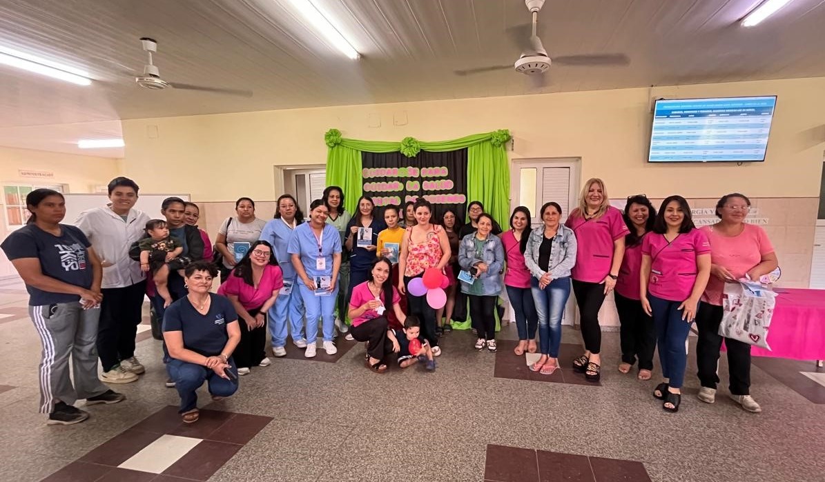 El centro de salud “María Luisa Espinoza” dio cierre al Mes de la Salud Mental con un importante taller