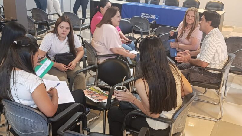 Desarrollaron un taller abierto sobre masculinidades y prevención de violencias de género