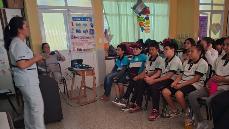 El Gobierno de Formosa sigue promoviendo la educación sexual integral en los escolares