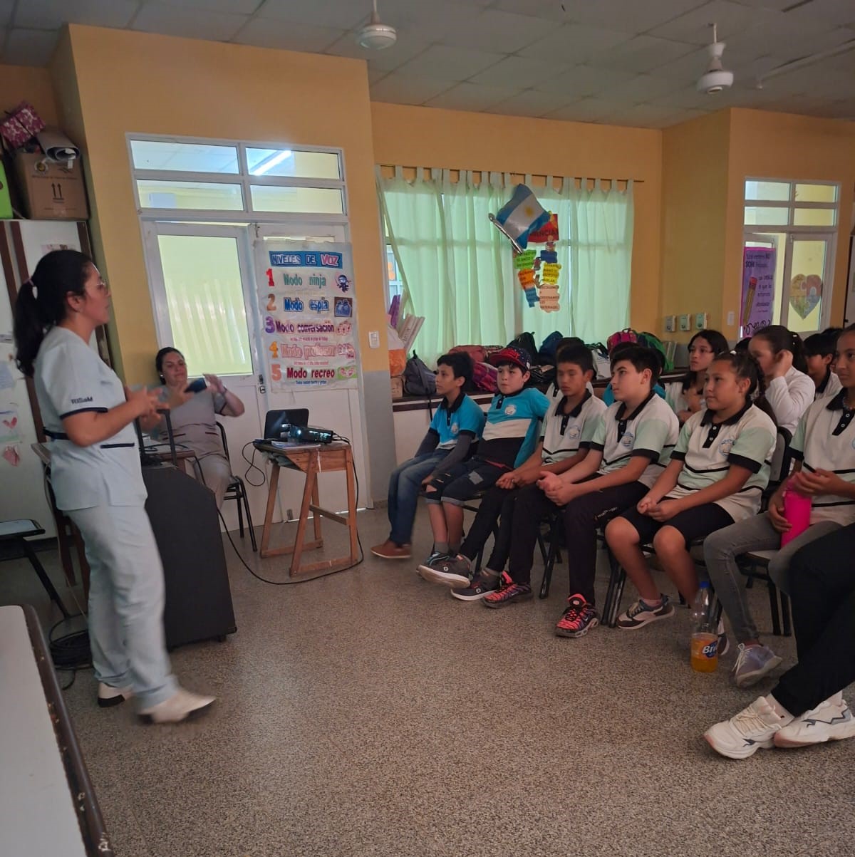 El Gobierno de Formosa sigue promoviendo la educación sexual integral en los escolares