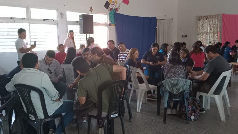 La Secretaría de la Mujer promovió un espacio de capacitación y reflexión de “nuevos roles y resignificación de masculinidades”