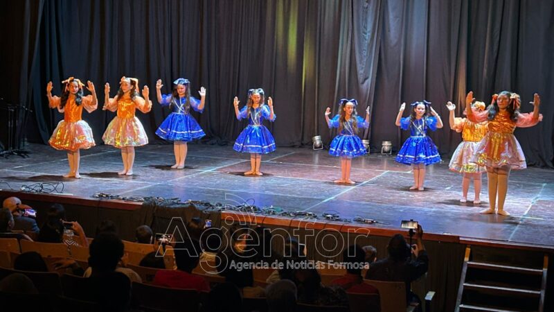 Los talleres de Artes Escénicas tuvieron su Gala de Fin de Año a sala llena