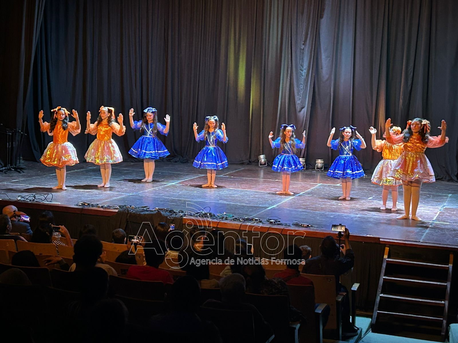 Los talleres de Artes Escénicas tuvieron su Gala de Fin de Año a sala llena