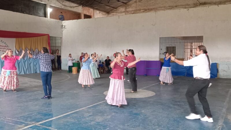 Se realizó el Muestreo 2025 de Folklore y Educación Física de la UPP N° 1