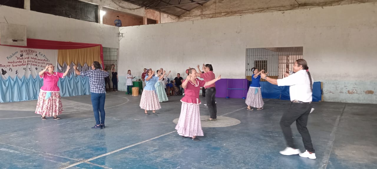 Se realizó el Muestreo 2025 de Folklore y Educación Física de la UPP N° 1